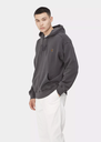 Sudadera Con Capucha Carhartt WIP Nelson - Black (garment dyed)