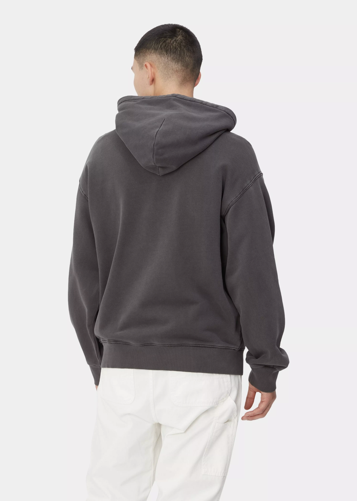 Sudadera Con Capucha Carhartt WIP Nelson - Black (garment dyed)