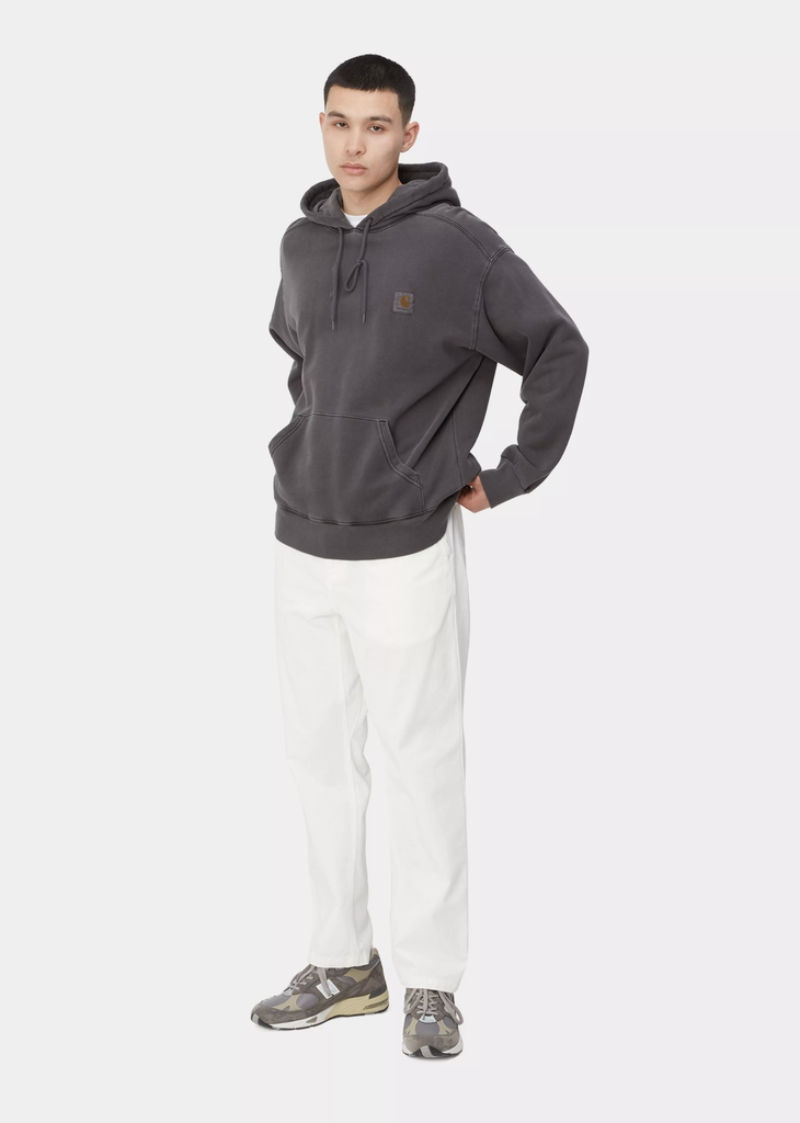 Sudadera Con Capucha Carhartt WIP Nelson - Black (garment dyed)