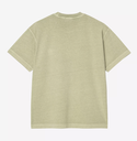 Camiseta Carhartt WIP Nelson - Gentle Green (garment dyed)