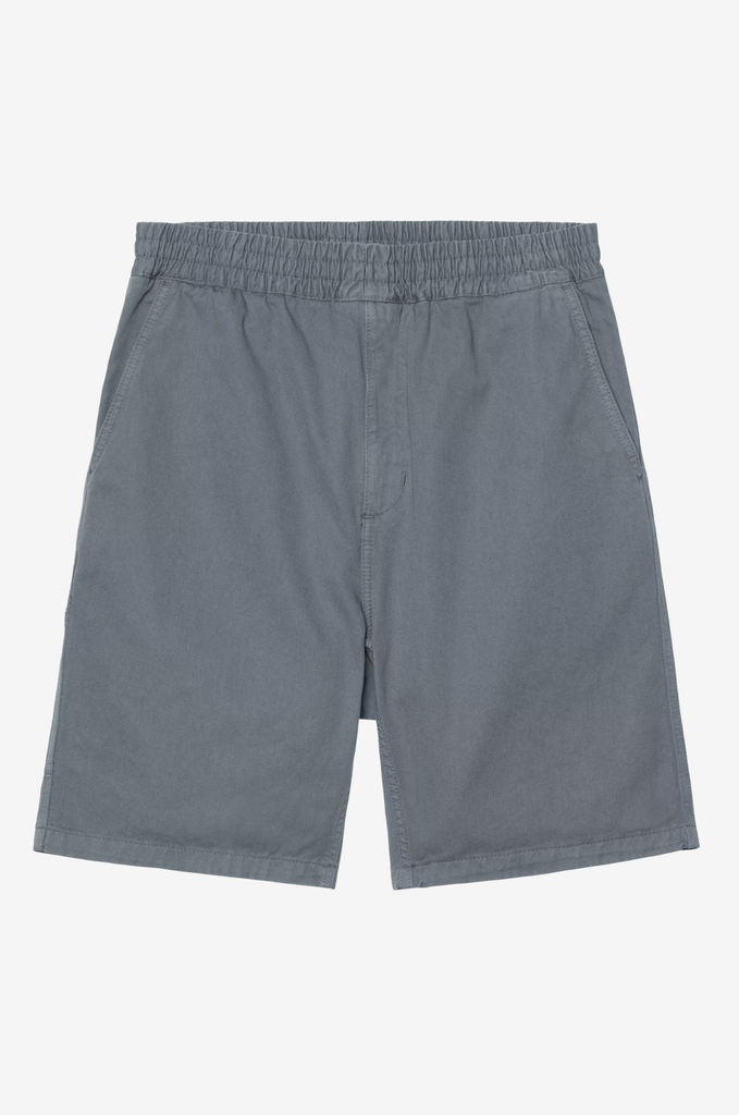 Pantalón Corto Carhartt WIP Flint - Cozy Blue (garment dyed)
