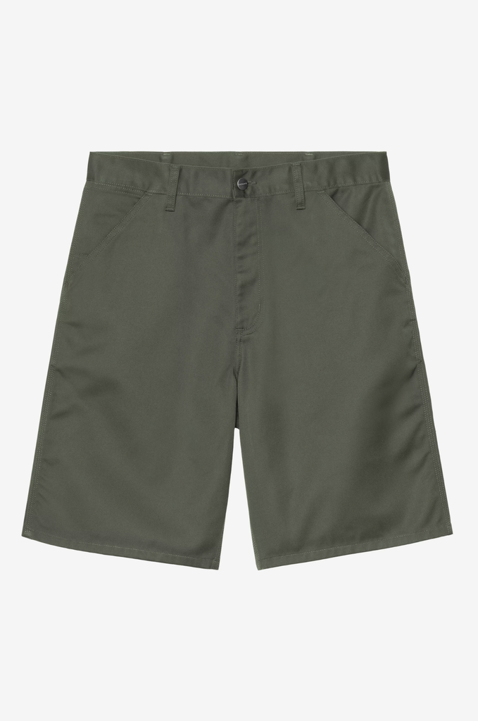 Pantalón Corto Carhartt WIP Simple - Opuntia (rinsed)