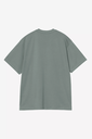 Camiseta Carhartt WIP Madison - Velvet Green/White