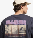 Camiseta Billabong Broadsheet Premium - Graystone