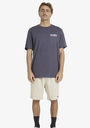 Camiseta Billabong Broadsheet Premium - Graystone