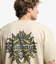 Camiseta Billabong Solar Flare Og - Oatmeal