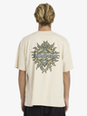 Camiseta Billabong Solar Flare Og - Oatmeal