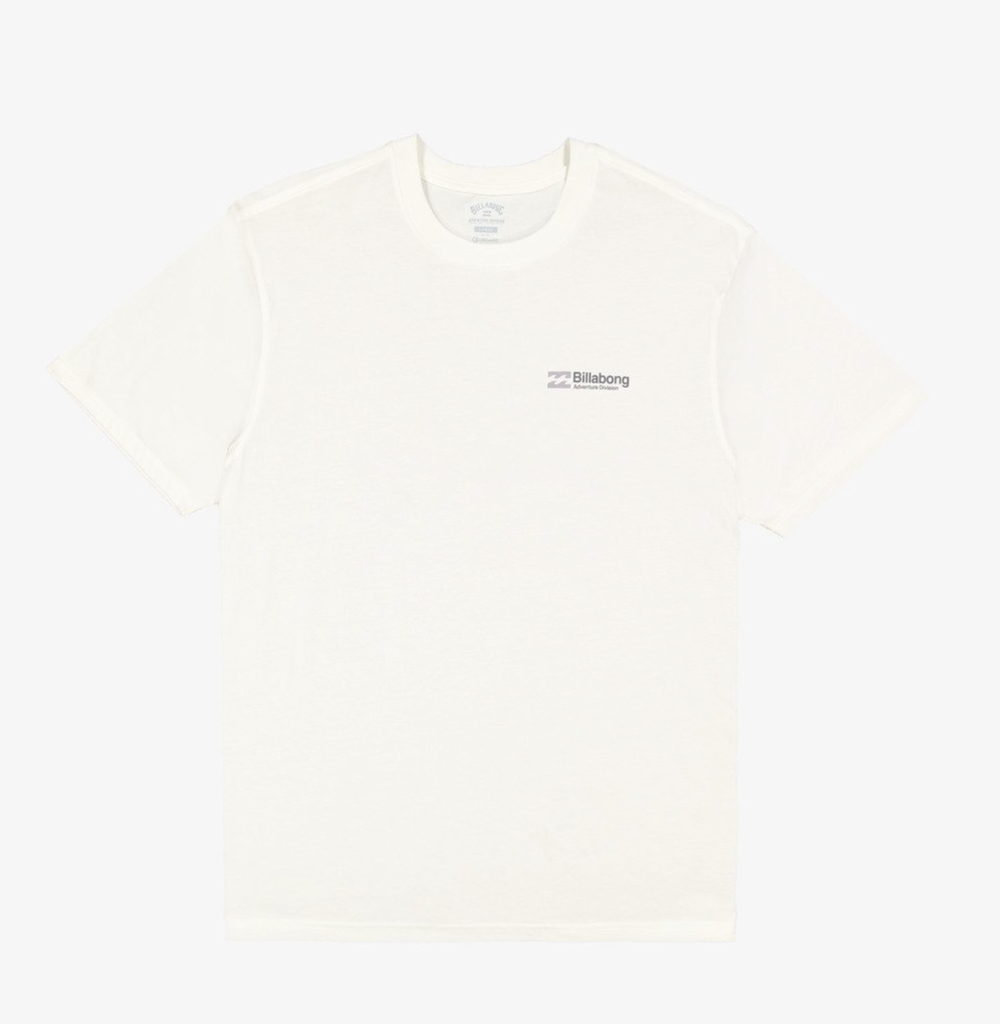 Camiseta Billabong Make Tracks - Off White