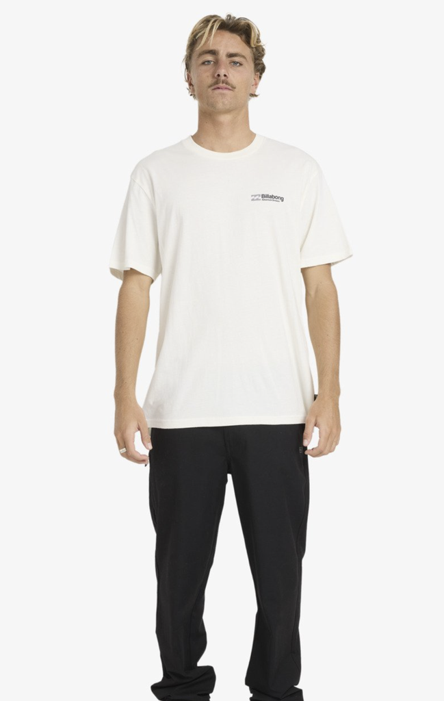 Camiseta Billabong Make Tracks - Off White