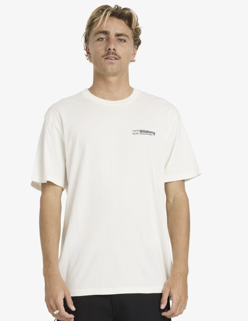Camiseta Billabong Make Tracks - Off White