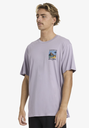 Camiseta Billabong Post Cards A/Div Premium - Purple Ash