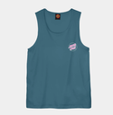 Camiseta Santa Cruz Partial Dot Vest - Teal