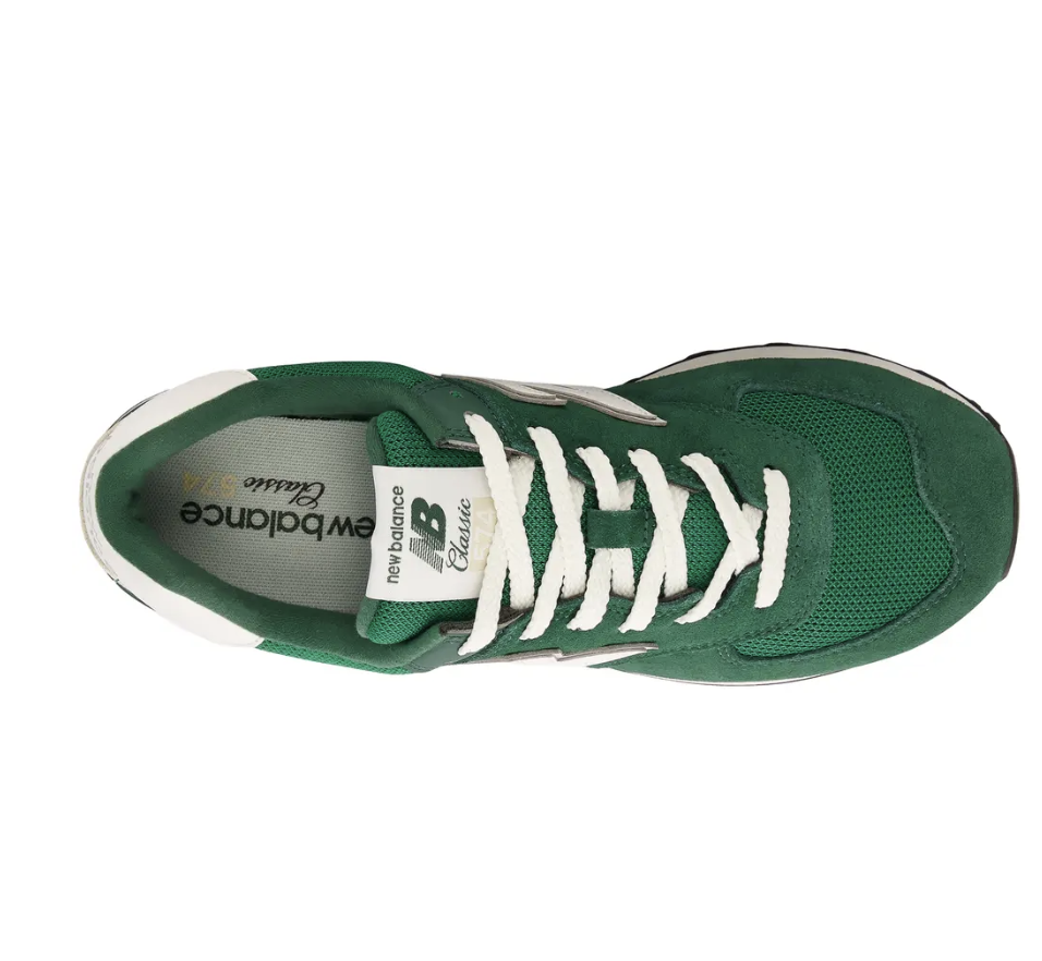 Zapatillas New Balance 574MU2 - Green/White