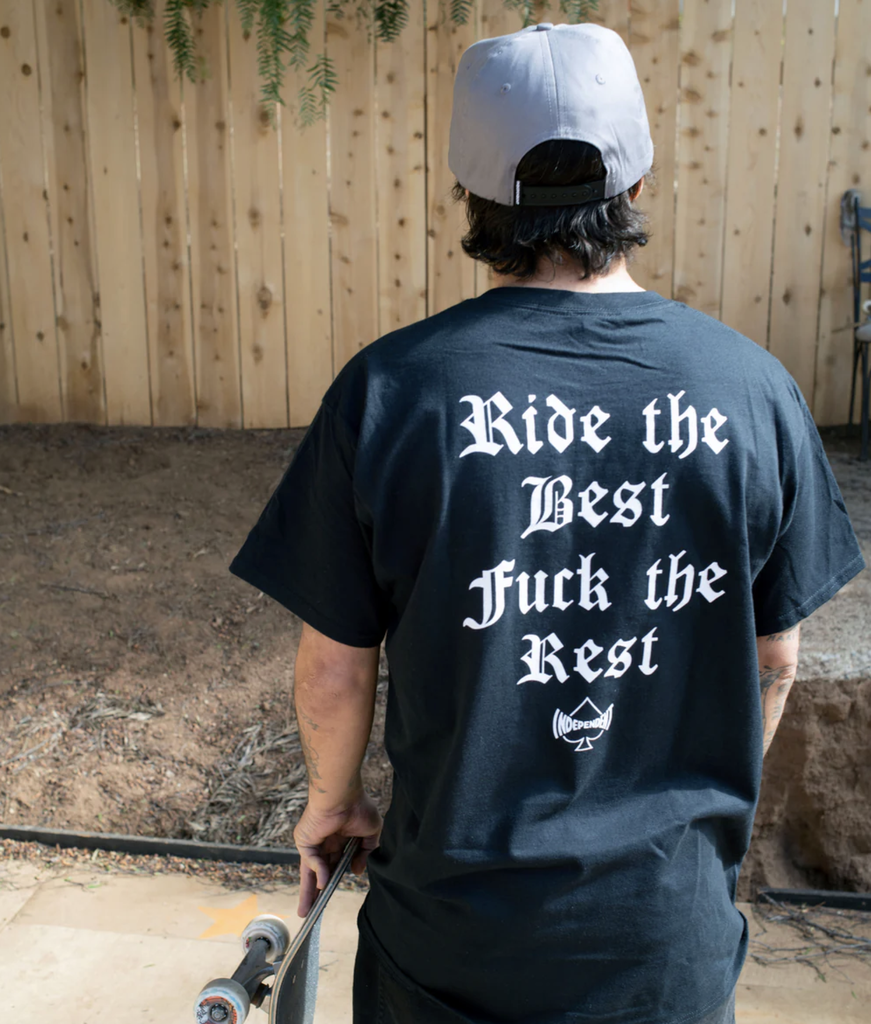 Camiseta Independent Motorhead Warpig - Black