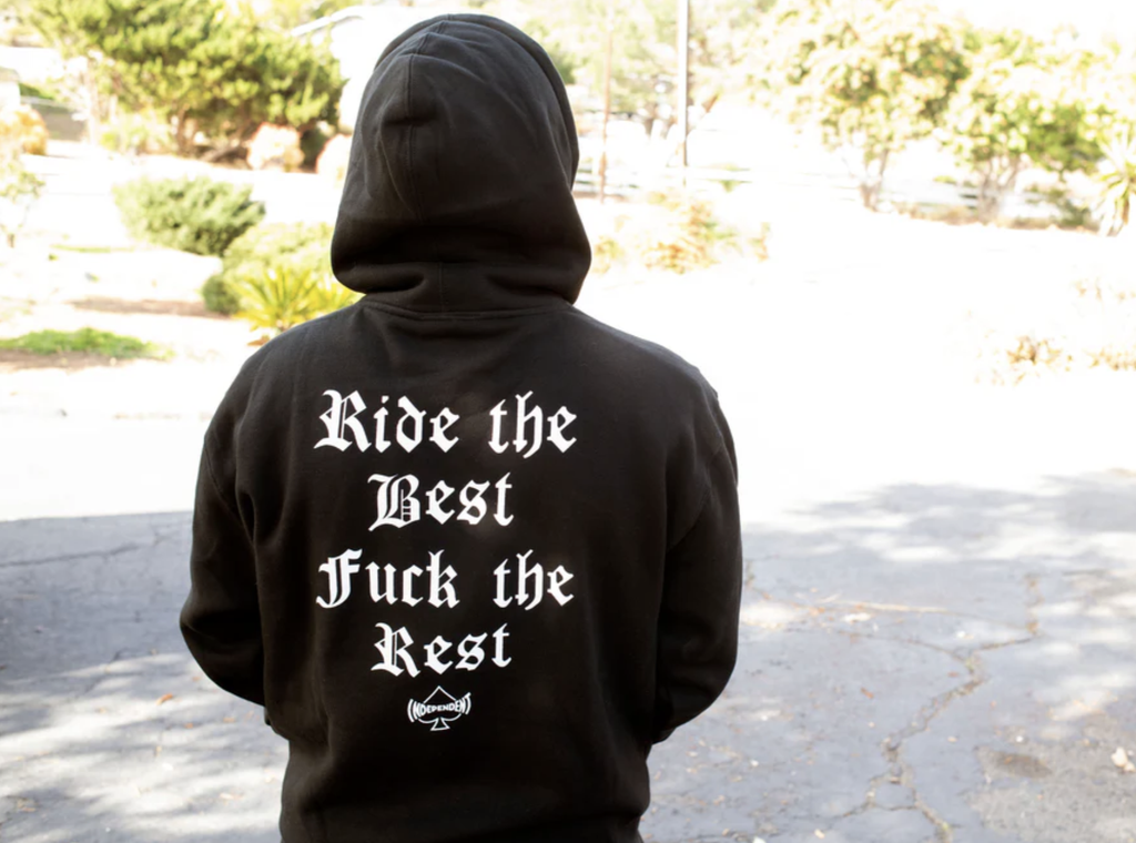 Sudadera Independent Motorhead Warpig - Black