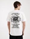 Camiseta Vans Hol Lines - White