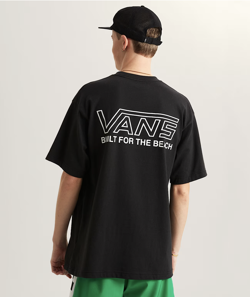 Camiseta Vans Buckled - Black