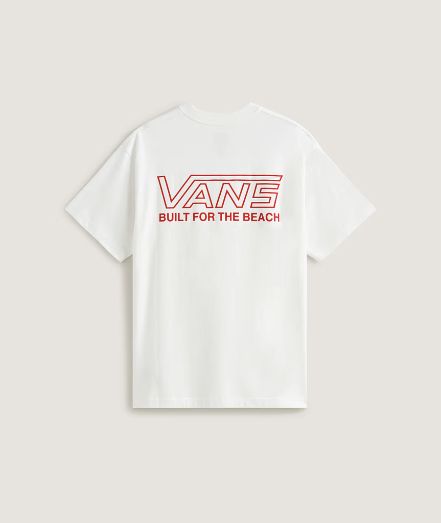 Camiseta Vans Buckled - White