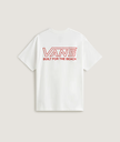 Camiseta Vans Buckled - White