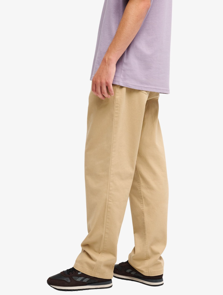 Pantalón Quiksilver Taxer Regular Twill - Khaki (cjz0)