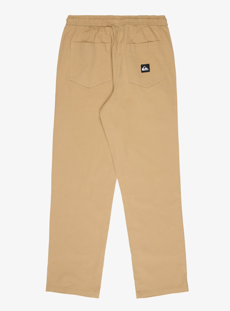 Pantalón Quiksilver Taxer Regular Twill - Khaki (cjz0)