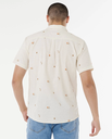 Camisa Rip Curl Skelly Breach - Off White
