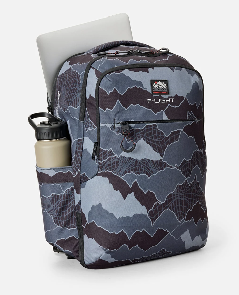 Mochila Rip Curl F-Light Weekender 23L Search - Black/Grey
