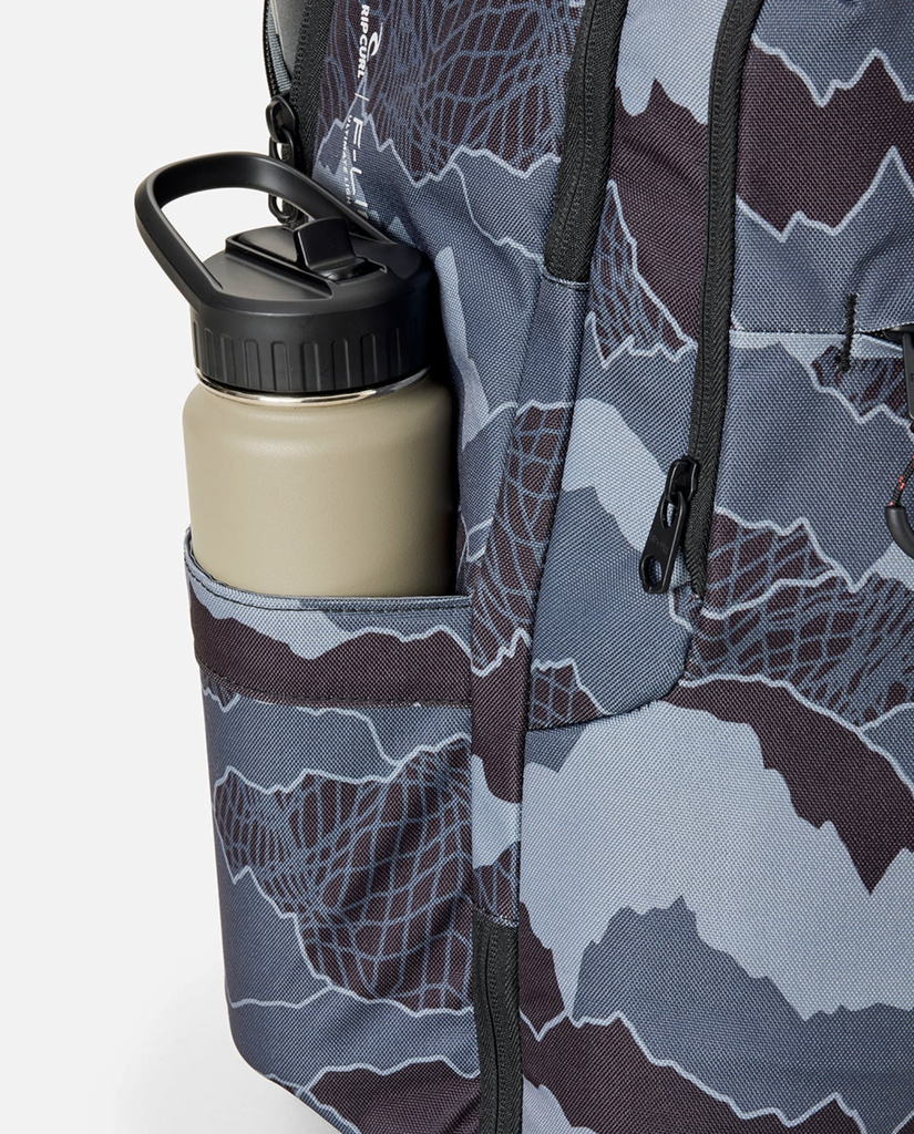 Mochila Rip Curl F-Light Weekender 23L Search - Black/Grey