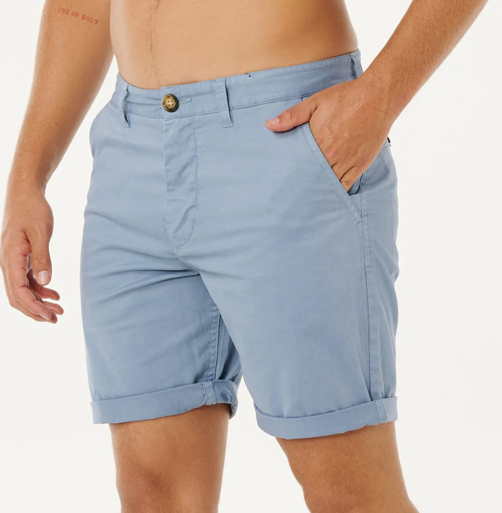 Pantalón Corto Rip Curl Twisted - Faded Denim
