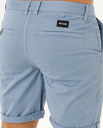 Pantalón Corto Rip Curl Twisted - Faded Denim