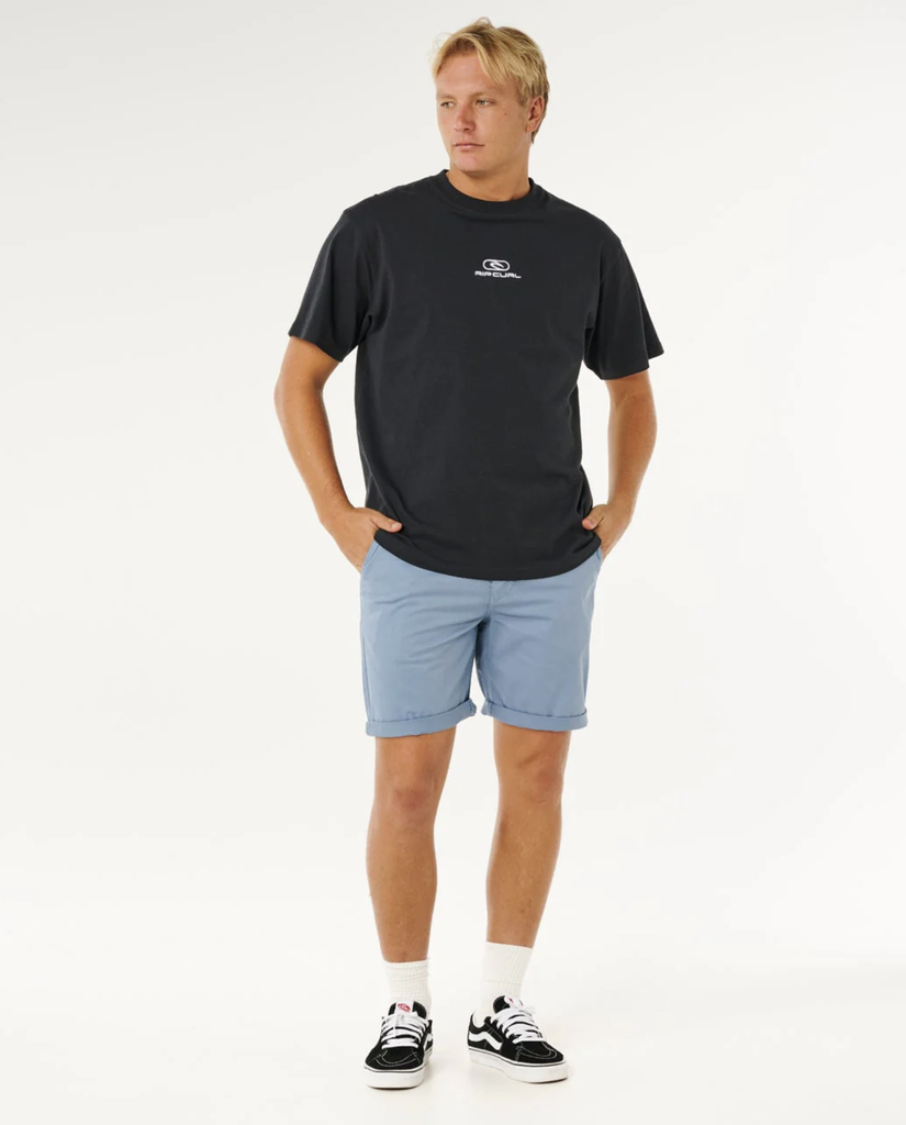 Pantalón Corto Rip Curl Twisted - Faded Denim