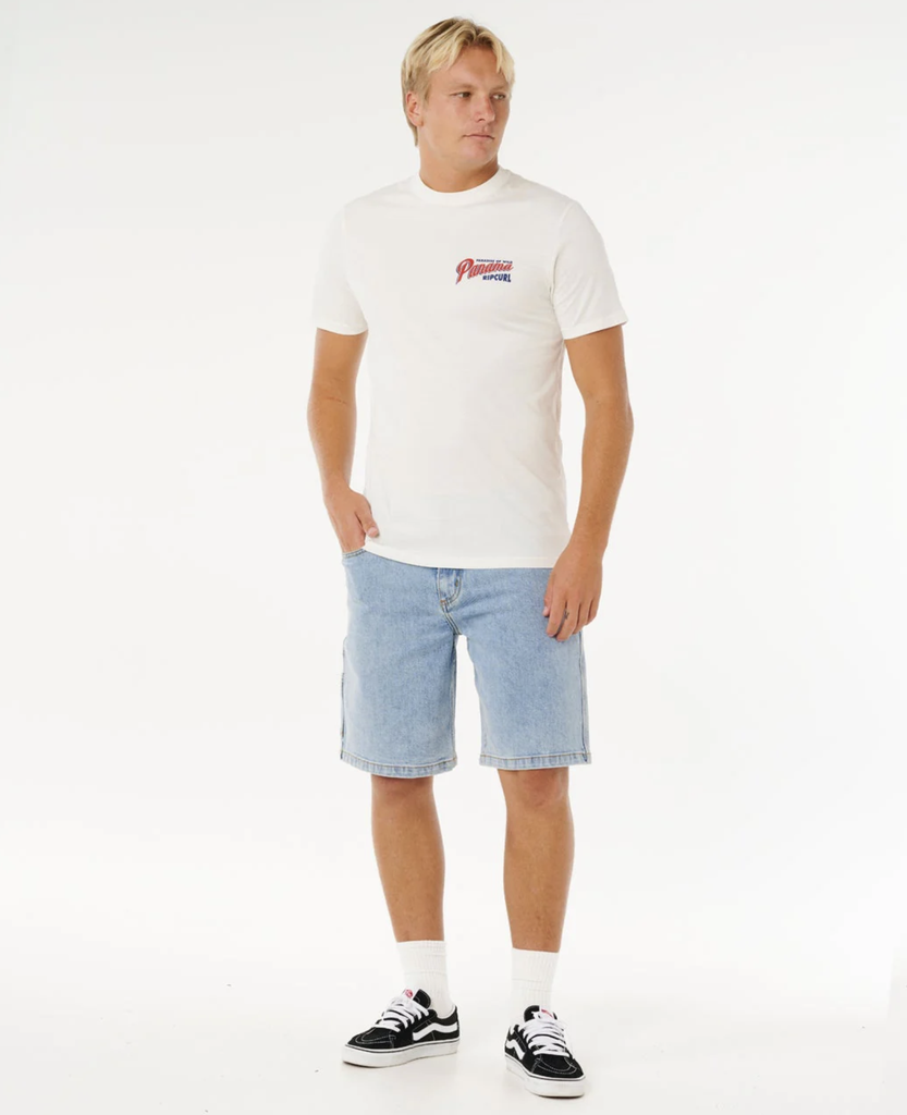 Camiseta Rip Curl Desti Animals - Bone