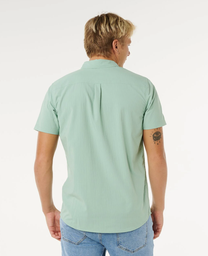 Camisa Rip Curl Vaporcool Aerotech - Aloe