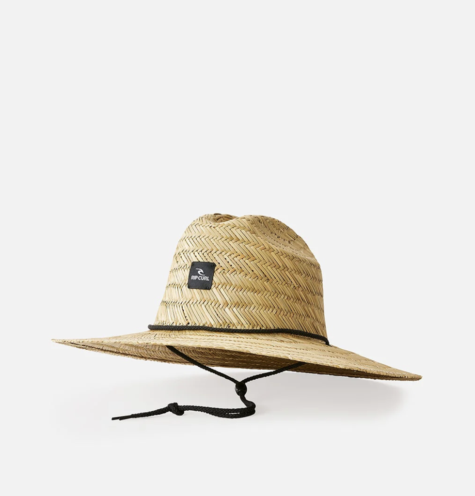 Sombrero de Paja Rip Curl Brand - Natural