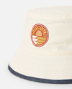 Gorro Rip Curl Pacific Rinse Revo Bucket - Washed Black/Cream