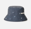 Gorro Rip Curl Pacific Rinse Revo Bucket - Washed Black/Cream
