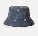 Gorro Rip Curl Pacific Rinse Revo Bucket - Washed Black/Cream