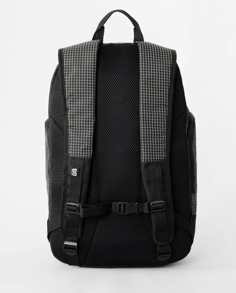 Mochila Rip Curl Posse 33L Ripstop - Black/White