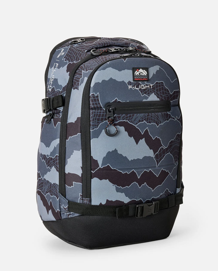 Mochila Rip Curl F-Light Posse 35L Search - Black/Grey