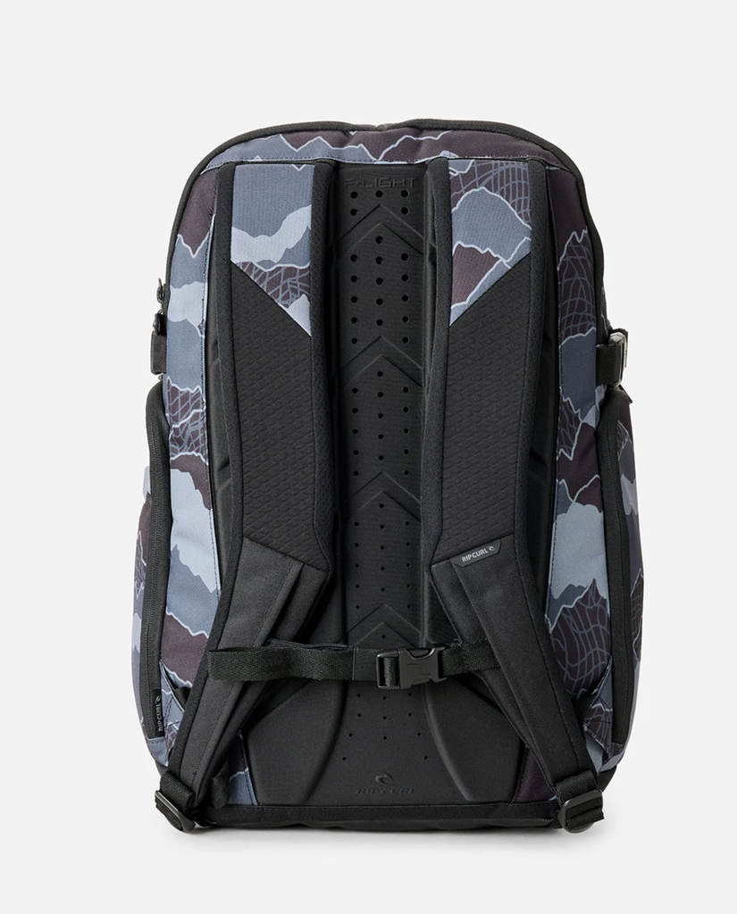 Mochila Rip Curl F-Light Posse 35L Search - Black/Grey