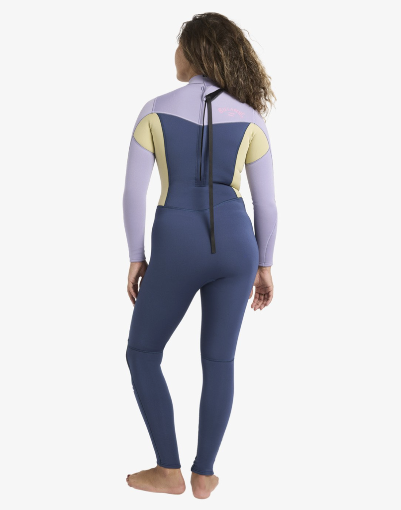 Traje de Surf Billabong 3/2mm Synergy - Stormy Blue (stb)