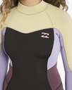 Traje de Surf Billabong 5/4mm Synergy - Grey Violet (gvo)