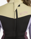 Traje de Surf Billabong 5/4mm Synergy - Grey Violet (gvo)