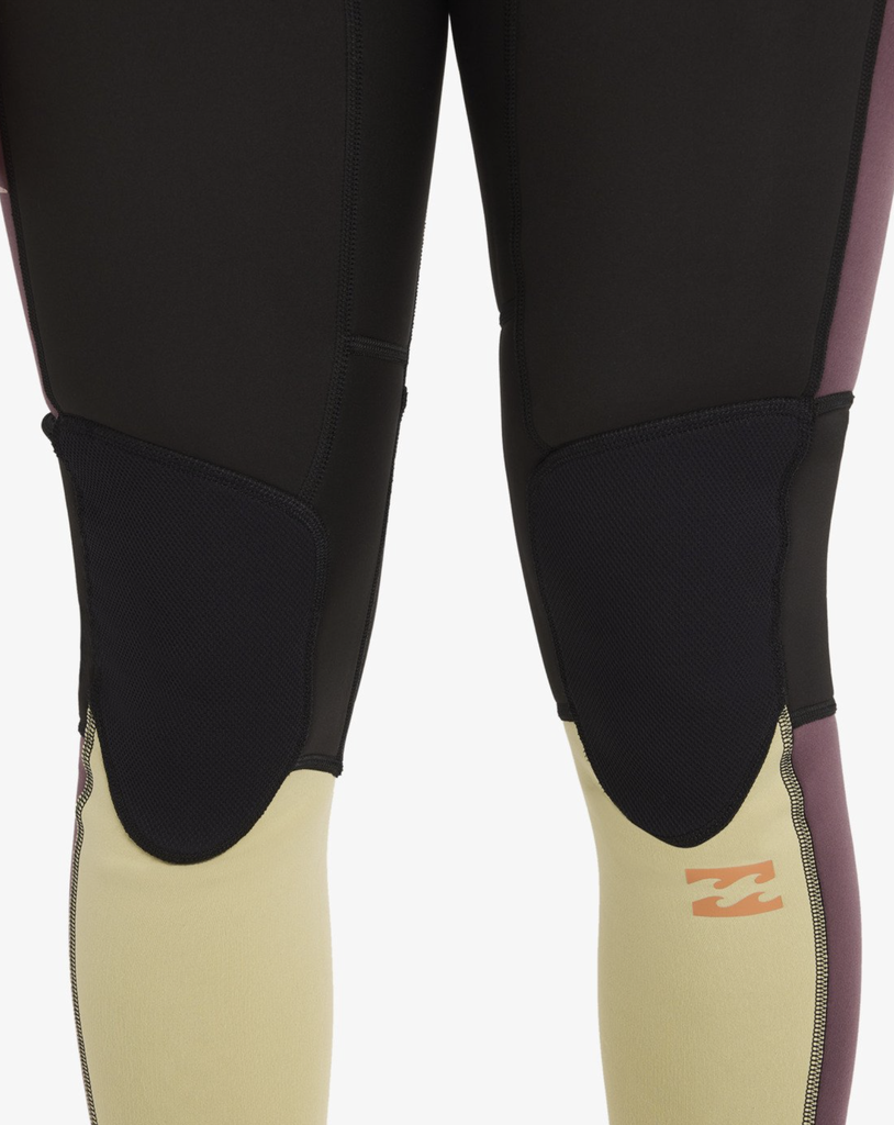 Traje de Surf Billabong 5/4mm Synergy - Grey Violet (gvo)