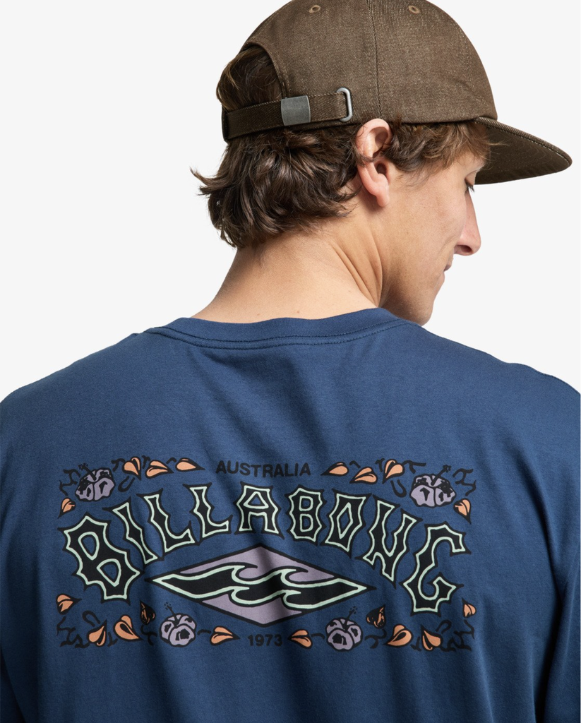Camiseta Billabong Heritage Arch - Dark Denim (dkd)