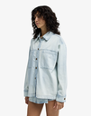 Sobrecamisa Oversize Billabong Jade Saltwashed - Blue Mist (bmt)