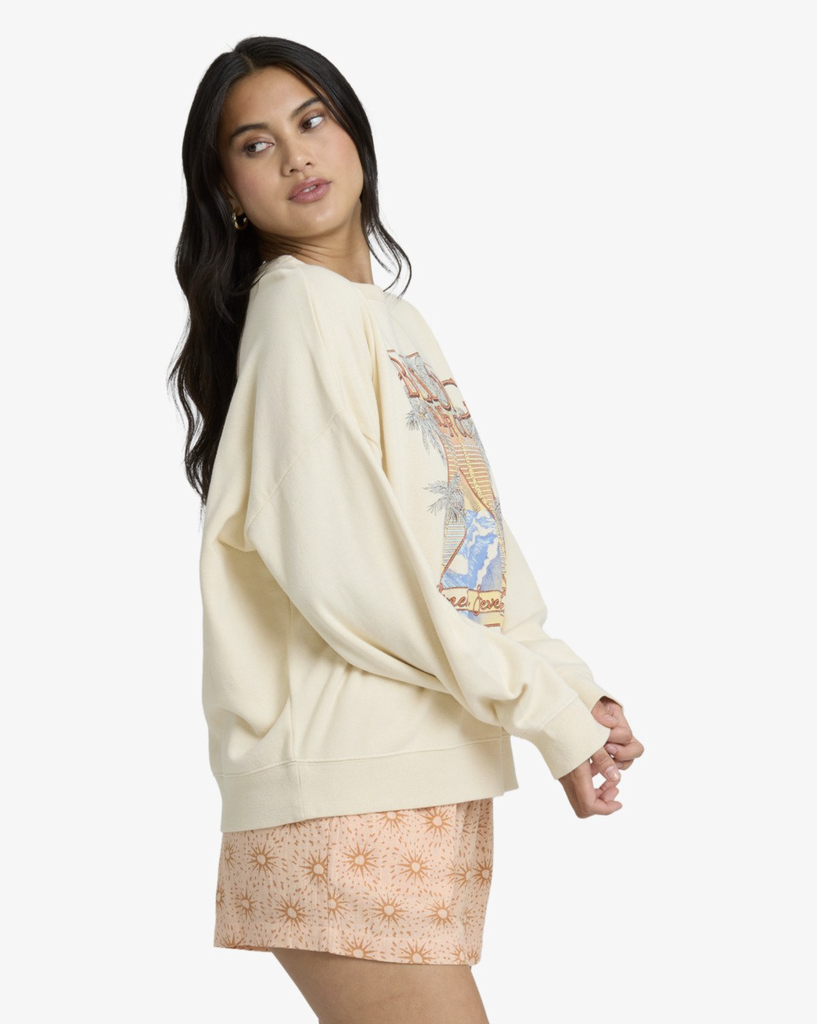 Sudadera Billabong Echo - Winter White