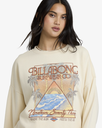Sudadera Billabong Echo - Winter White