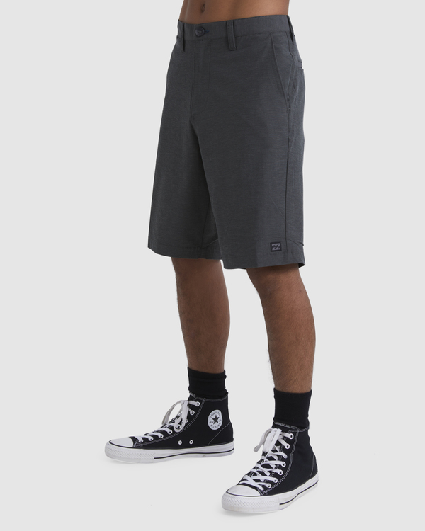 Pantalón Corto Híbrido Billabong Crossfire - Asphalt (alt)