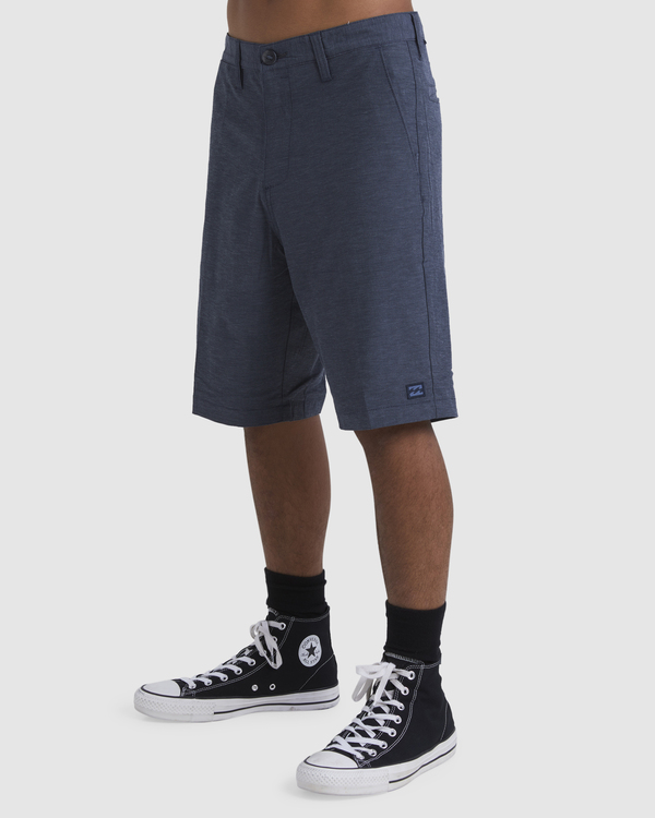 Pantalón Corto Híbrido Billabong Crossfire - Navy (nvy)
